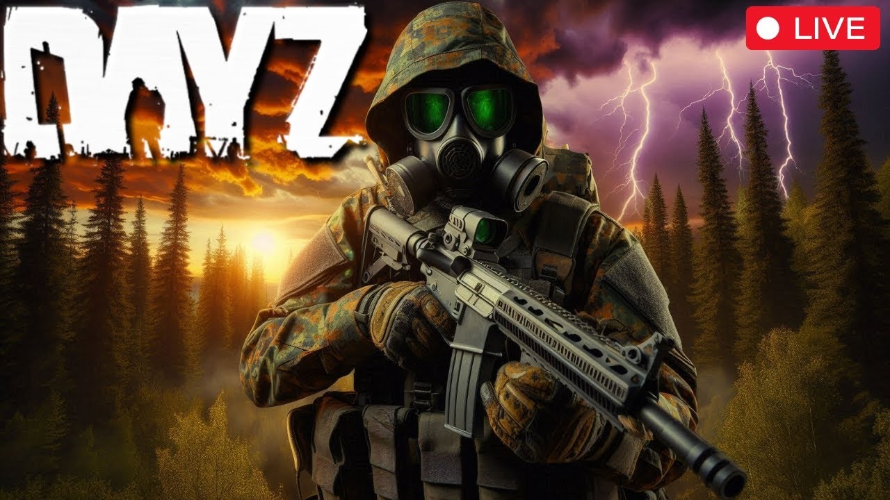 Is This The MOST INSANE DayZ End Game? #dayz #survival #live