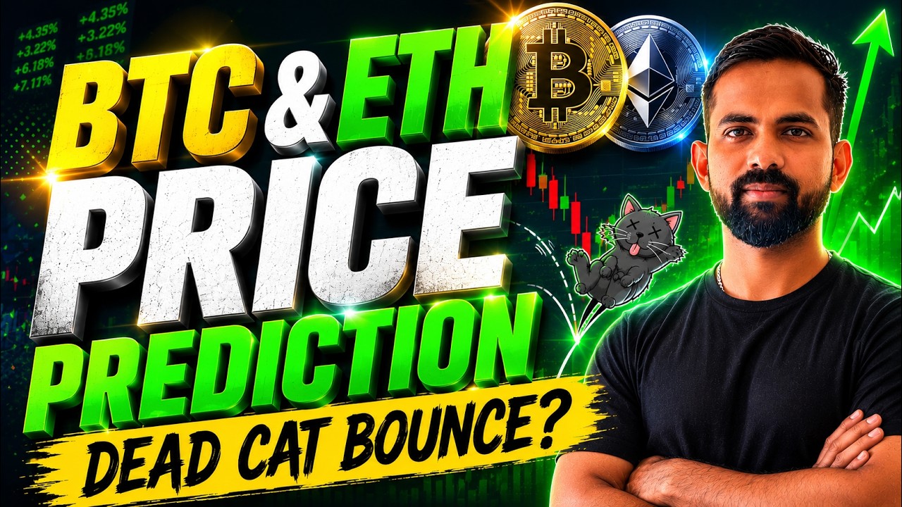 Bitcoin & Ethereum Price Analysis Today | Market Trend & Next Move ...