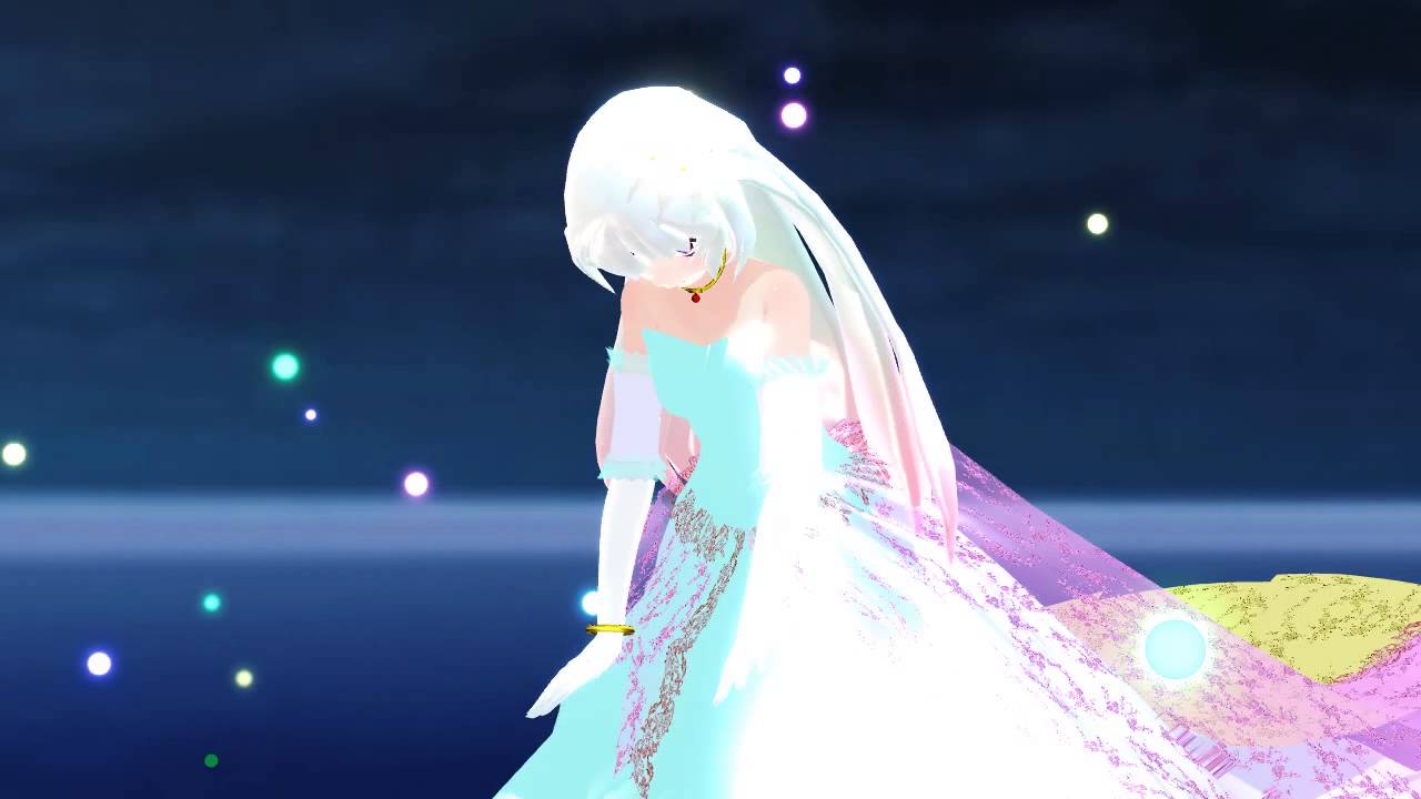 【MMD】モデルテスト【ありふれたせかいせいふく】