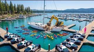 HOA Demolished My Yacht for “Unauthorized Docking” — Too Bad I Own the Entire Marina!
