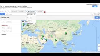 Using Google Fusion Table to create charts and maps
