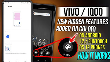 how to use ui color on vivo / iqoo phones |vivo/iqoo android 12 new features ui color |vivo ui color