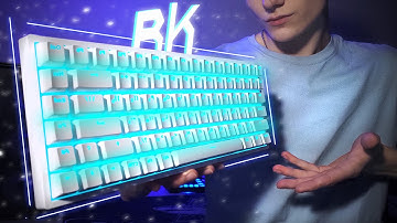 БЮДЖЕТНАЯ 75% КЛАВИАТУРА  С Aliexpress | Обзор Royal Kludge 84