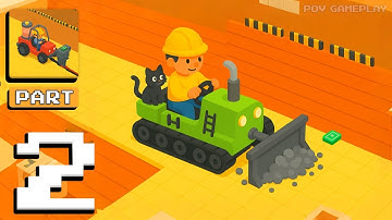 Tile Stamper - Gameplay Walkthrough Part 2 - Lay Down The Pattern (iOS, Android)