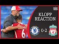 'Perfect Player' | Jurgen Klopp on Thiago Debut | Chelsea 0-2 Liverpool