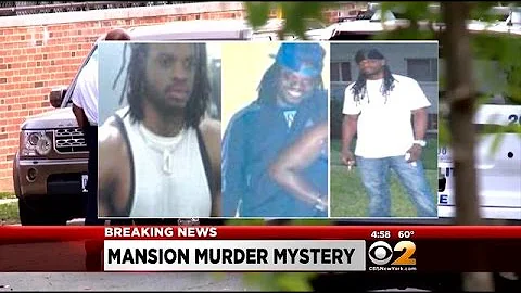 Search Is On For Suspect In Brutal DC Murder