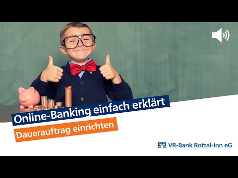 Online-Banking einfach erklärt - Daueraufträge