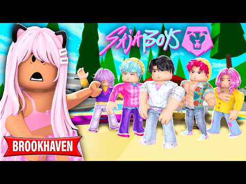 The Saja Boys Ruined Our Summer Vacation Brookhaven