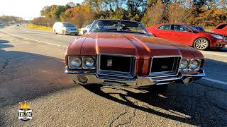 1972 Oldsmobile Cutlass on 24' Rucci Guwap Wheels by Tire Kingz 4,165 views 2 years ago 1 minute, 30 seconds