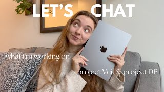 We need to talk... what I'm working on \u0026 reflecting on the year