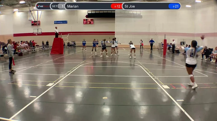 St Joe vs Marian, 2022-09-24, Match 1