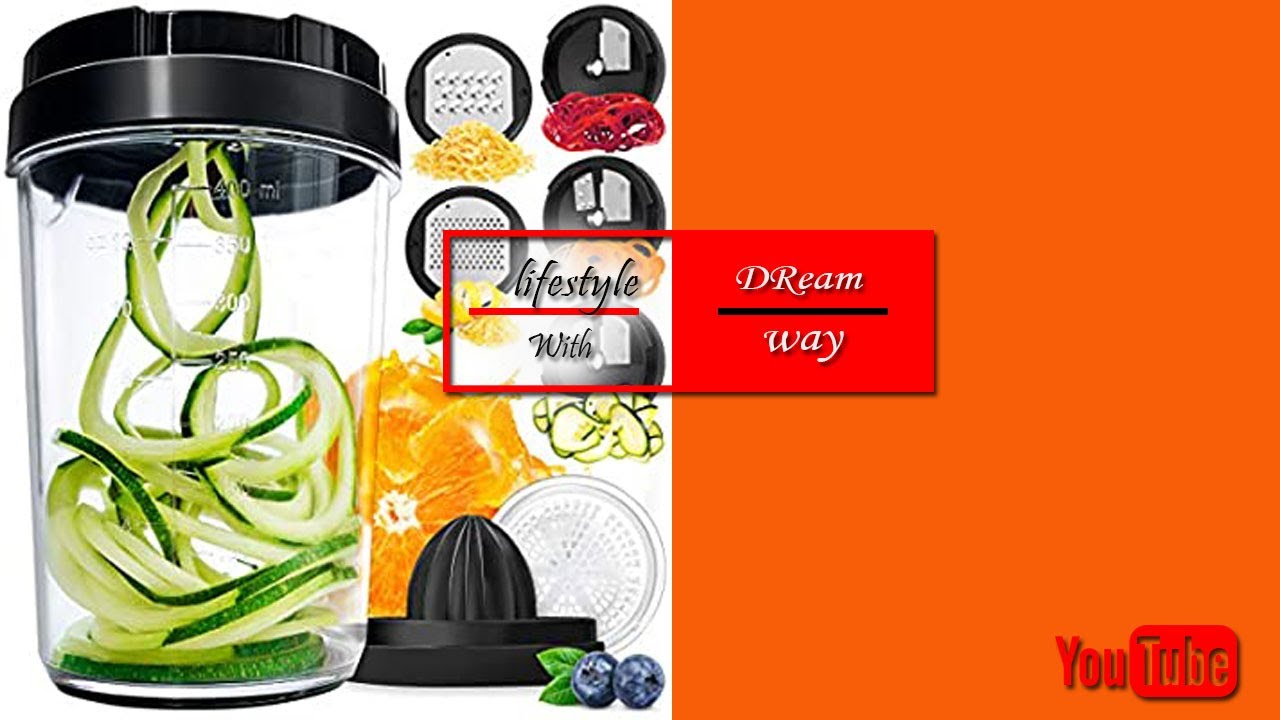 Introducing the Fullstar Vegetable Chopper — Spiralizer Vegetable