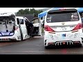 🚗 BOX CAR 軍団様 Custom car ボックスカー カスタムカー 🗾 BIG MEETING HOKKAIDO 2016