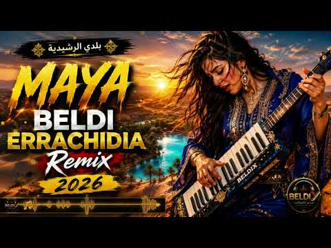 MAYA BELDI 🎶 Remix 2026 🔥 بلدي الرشيدية