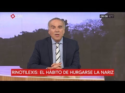 Video: Cómo Romper El Hábito De Hurgarse La Nariz