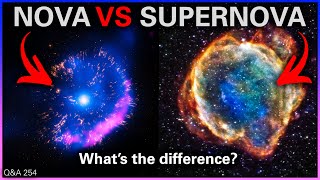 Supernova VS Nova, Orientation of the Moon, Gravitational Lensing of the CMB | Q&A 254 by Fraser Cain 44,491 views 1 month ago 44 minutes