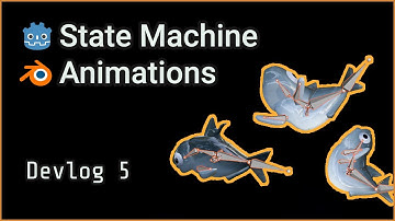 Devlog 5 - State Machines & Animation Chaos