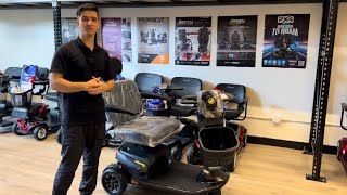 Golden Companion HD 3-Wheel Mobility Scooter