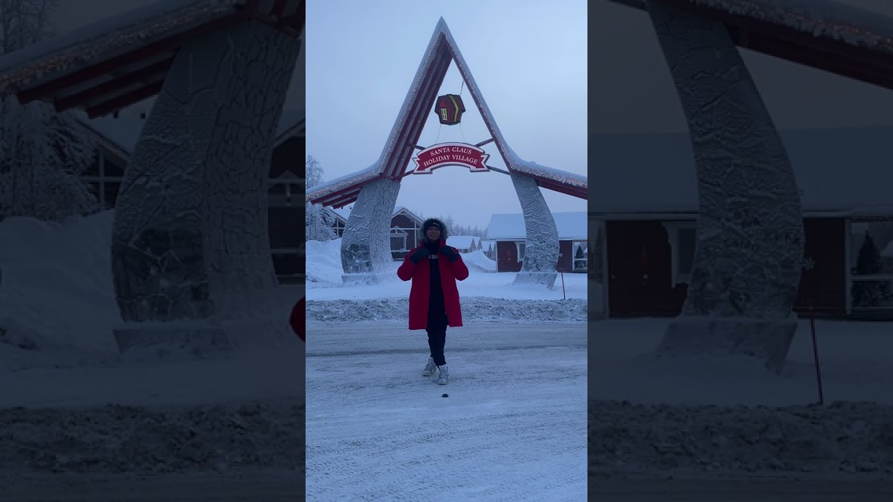 Santa Claus Village 🎅, Lapland Finland 🇫🇮 