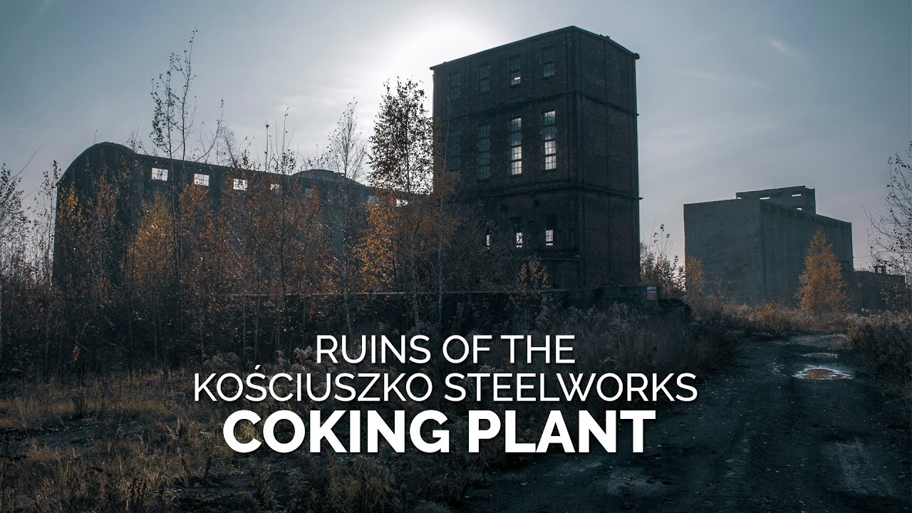 Ruiny koksowni Huty Kościuszko (2004)