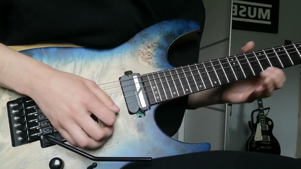 Avenged Sevenfold - Not Ready To Die (guitar cover)