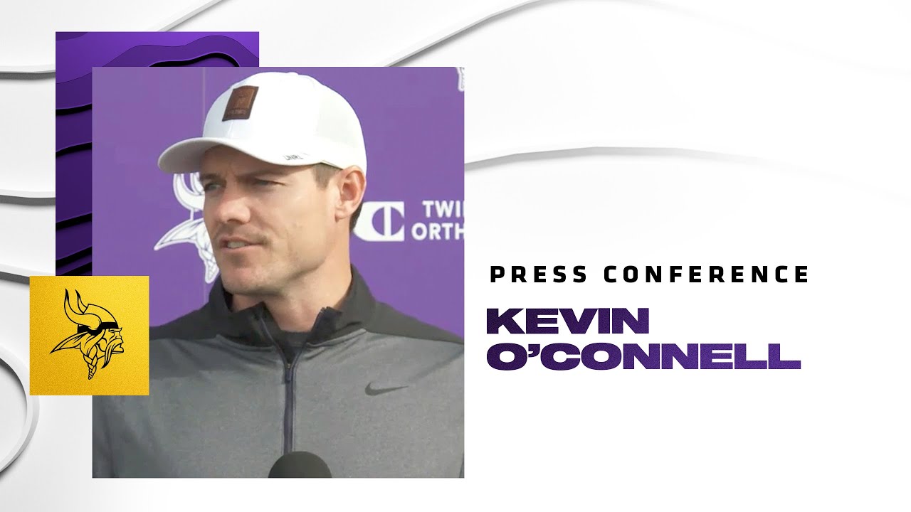 Kevin O'Connell told T.J. Hockenson to 'go down' when he was ...