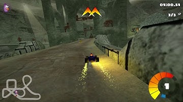 SuperTuxKart 1.0: Lost Chasm (add-on) - 01:38.871