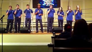 Step into the Water halftime MDYC Rochester church of Christ 05012016