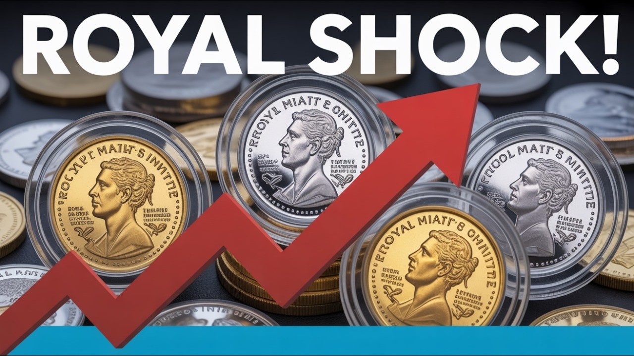 The Royal Mint Just Set a New Record with Precious Metals!  It's a big deal!