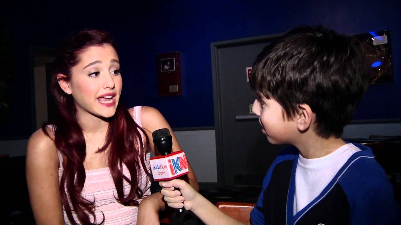 Interview with Ariana Grande - YouTube