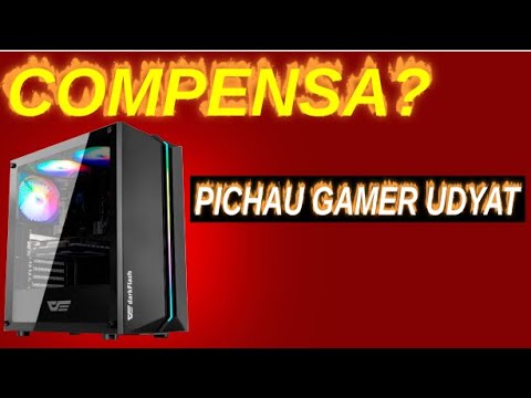 Computador Pichau Gamer Adônis II, Intel I3-10100F, Radeon RX 550