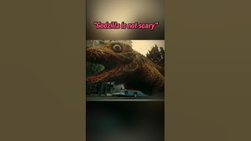 "Godzilla is not scary" #godzilla #shingodzilla #monsterverse #edit #shorts #fyp