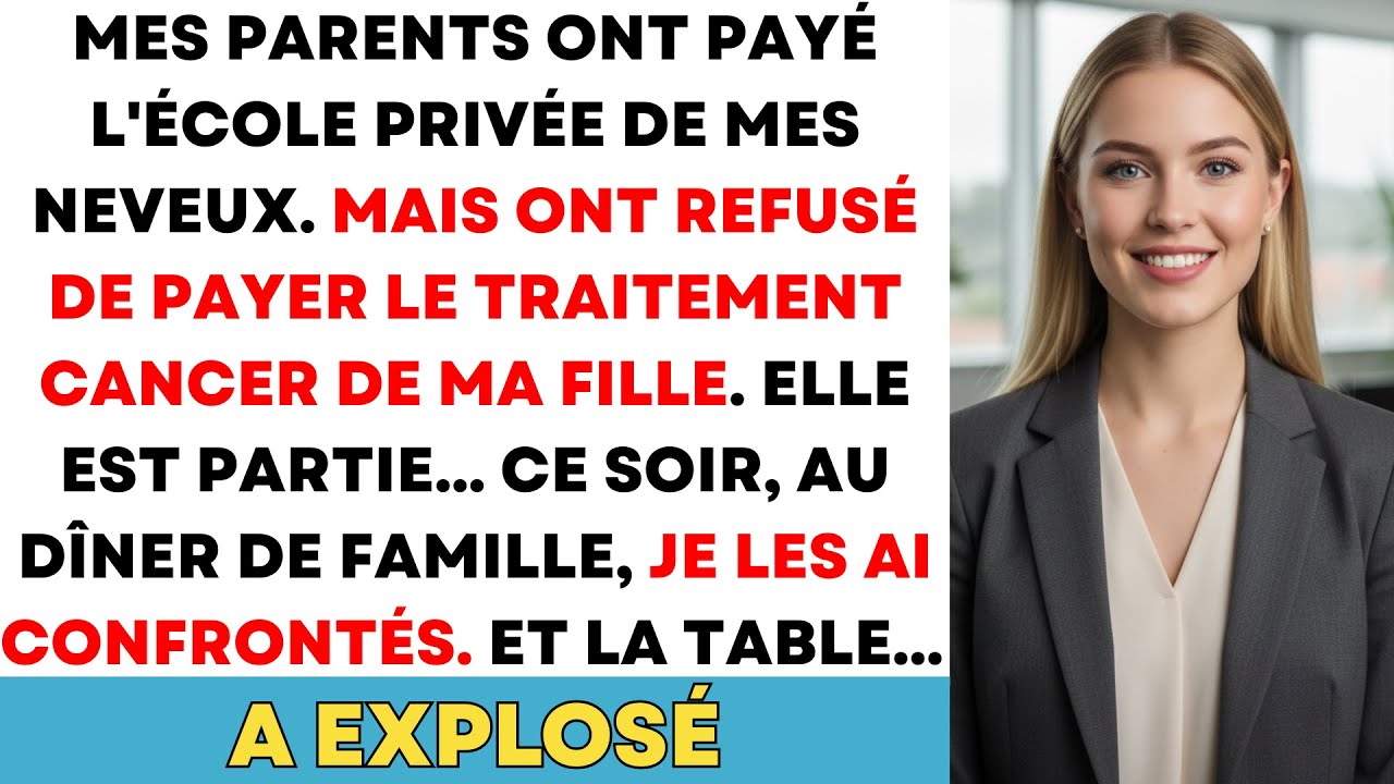 J'ai Découvert Que Mes Parents Payaient En Secret Pour Les Enfants De Mon Frère, Mais Pas Pour Ma...