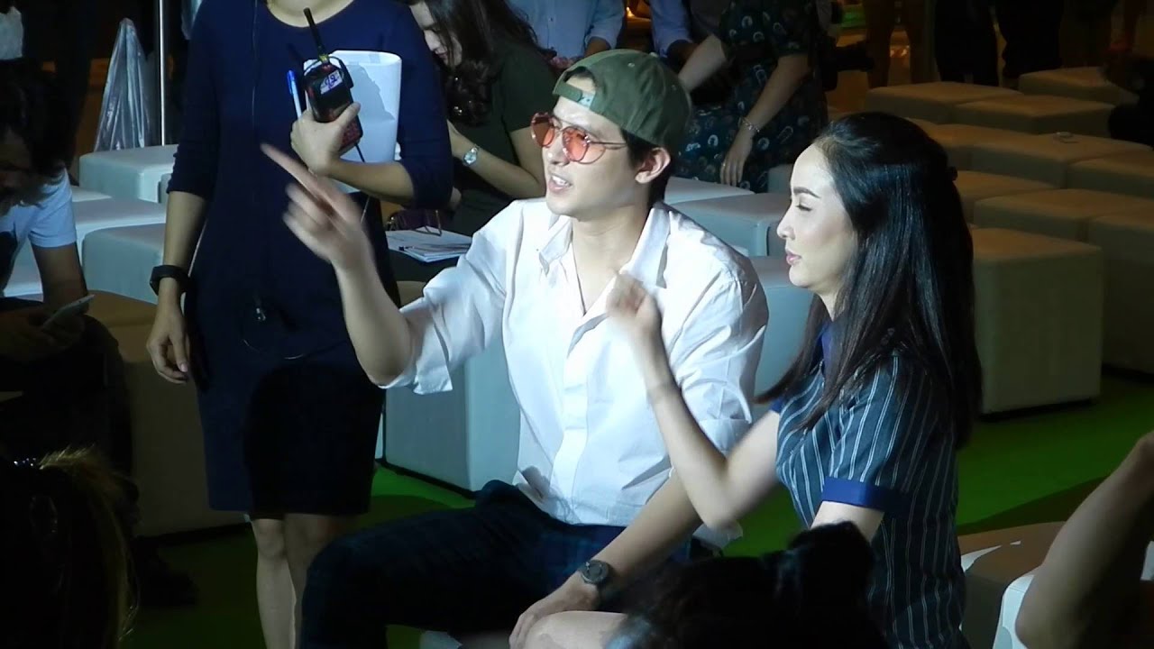 เจมส์จิ-แต้ว ช่วงเตรียมงาน AISLive360 (2) @Central World 28-3-16