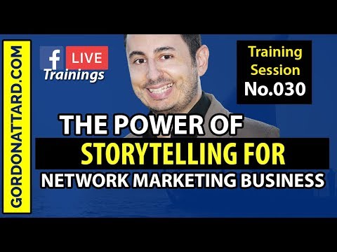 The Power of Storytelling for Network Marketing