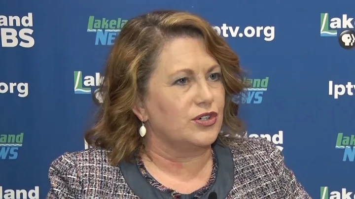 Sen. Michelle Benson Discusses Priorities in Bid f...