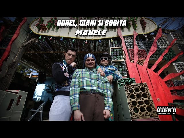 Dorel - Manele (Feat. Bobita,Giani) (Official Visualizer) class=