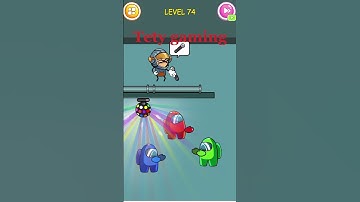 TROLL ROBBER2 | All Levels Gameplay Android,ios (level 74✅)#shorts