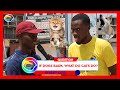 If dogs bark what do cats do  street quiz  funnys  funny africans  african comedy