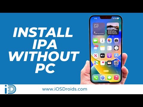 Install IPA on iPhone/iPad without PC(No Jailbreak)