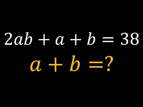 Can you solve?