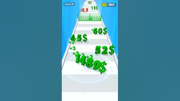 Digit Shooter Gameplay |1️⃣🤑| Digit Shooter All Levels Gameplay Android iOS New Update Mobile Games