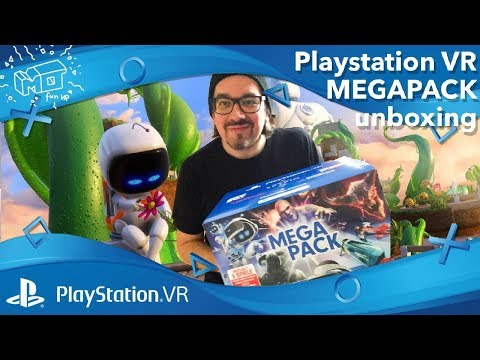 Playstation VR / Mega Pack ._. unboxing / deutsch / german