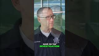 Police Investigation: Sergeant Barbieri's Exclusive Insight #shorts