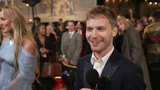 Gladiator II London Premiere - itw Fred Hechinger (Official video)