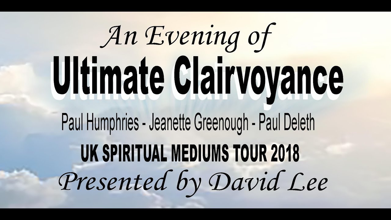 Ultimate Clairvoyance Tour Preview YouTube