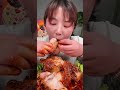 Eating yummy fried food , asmr eating yummy fried food #3794