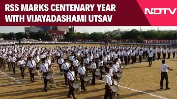 RSS To Mark Centenary Celebrations With Vijayadashami Utsav In Nagpur