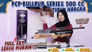 Harga Senapan Angin Pcp Bullpup 500Cc Terbaru 2025