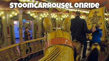 Stoomcarrousel onride 4K - Efteling (2021)